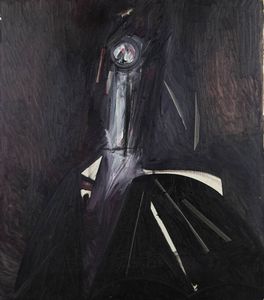 PIERO RUGGERI Torino 1930 - 2009 - Uomo 1971