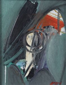 PIERO RUGGERI Torino 1930 - 2009 - Napoleone 1973