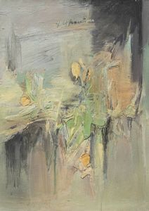 GIACOMO SOFFIANTINO Torino 1929 - 2013 - Composizione astratta 1955