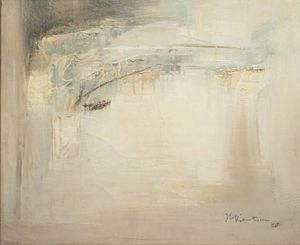 GIACOMO SOFFIANTINO Torino 1929 - 2013 - Senza titolo  1958