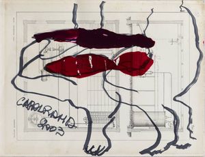 CAROL RAMA Torino 1918 - 2015 - Senza titolo 2003