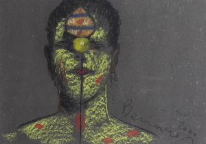 ALDO MONDINO Torino 1938 - 2005 - Benares 2000