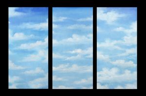 ANTONIO NUNZIANTE Napoli 1956 - Cielo