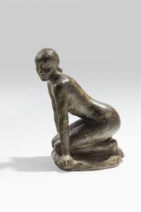 SERGIO UNIA Roccaforte di Mondov (CN) 1943 - Nudino