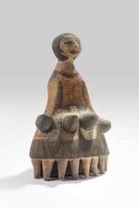 CLIZIA (MARIO GIANI) Torino 1923 - 2000 - Dea della fertilit 1974