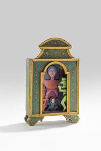 MOLINARI MARIO E DE ROSSI ANNA - Teatrino