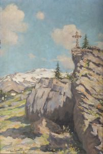 GIULIO SOMMATI DI MOMBELLO Chieri (TO) 1858 - 1944 - Cesia-Trinit