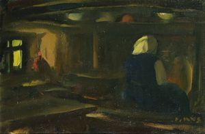 ITALO MUS Chatillon (AO) 1892 - 1967 St.Vincent (AO) - Valery 1962