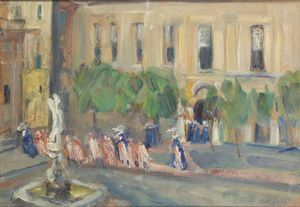 ESO PELUZZI Cairo Montenotte (SV) 1894 - 1985 - Bambine orfanelle 1956