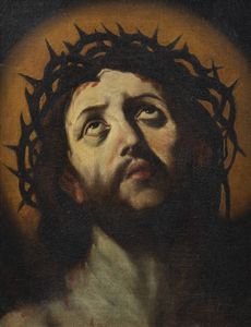 PITTORE ANONIMO DEL XVII sec - Ecce Homo