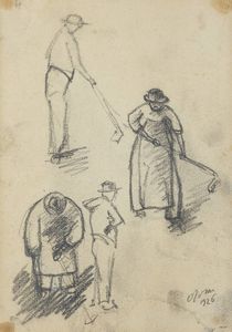 OTTONE ROSAI Firenze 1895 - 1957 Ivrea (TO) - Figure 1926