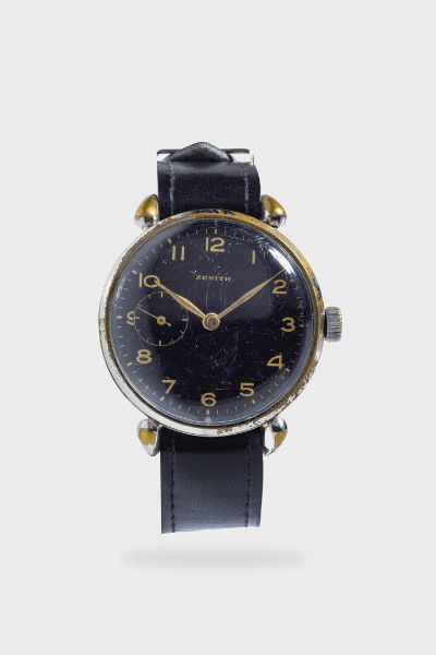 ZENITH : Mod. Oversize  anni '40  - Asta Orologi - Associazione Nazionale - Case d'Asta italiane