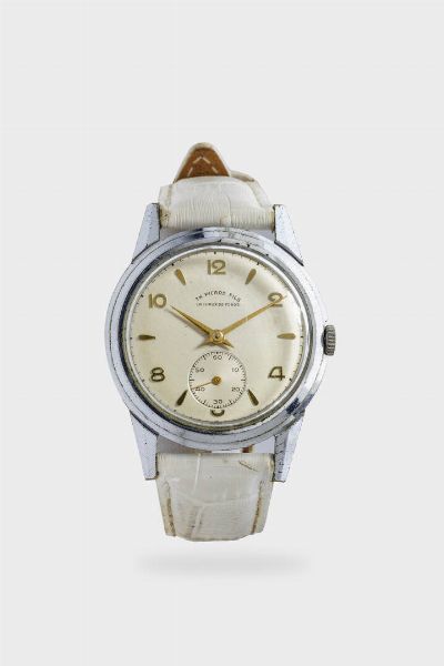 PICARD & FILS : Mod. Solo tempo  anni '50  - Asta Orologi - Associazione Nazionale - Case d'Asta italiane