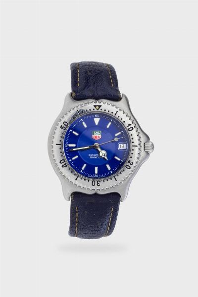 TAG HEUER : Mod. Diver    ref. VI2111  anni '90  - Asta Orologi - Associazione Nazionale - Case d'Asta italiane