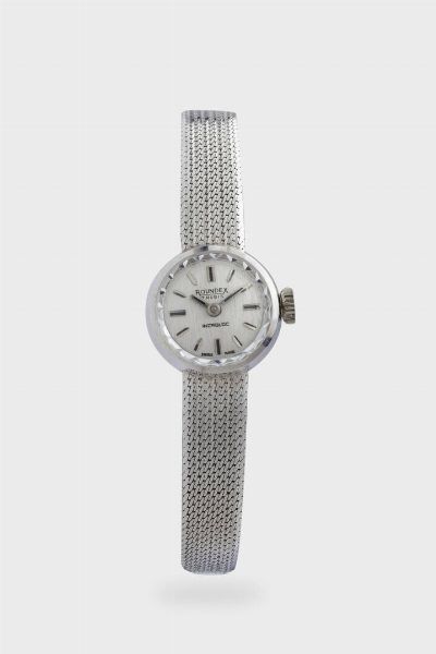ROUNDEX : Mod. Lady Dress Watch  anni '50  - Asta Orologi - Associazione Nazionale - Case d'Asta italiane