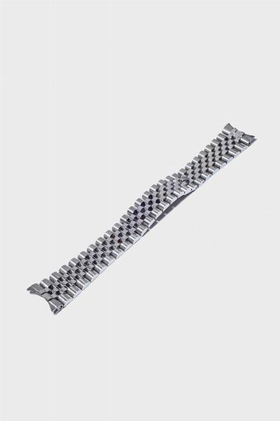 RICAMBIO ROLEX : Bracciale Super Jubilee con pellicole adese e box. Seriale sulla chiusura G5C. Condizioni perfette.  - Asta Orologi - Associazione Nazionale - Case d'Asta italiane