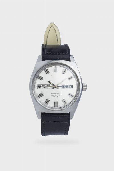 TISSOT : Mod. Seastar t12 anni 70  - Asta Orologi - Associazione Nazionale - Case d'Asta italiane