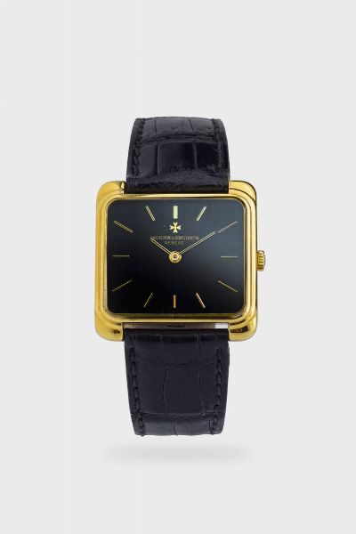 VACHERON & CONSTANTIN : Mod. Solo Tempo  ref.2100  anni '80  - Asta Orologi - Associazione Nazionale - Case d'Asta italiane