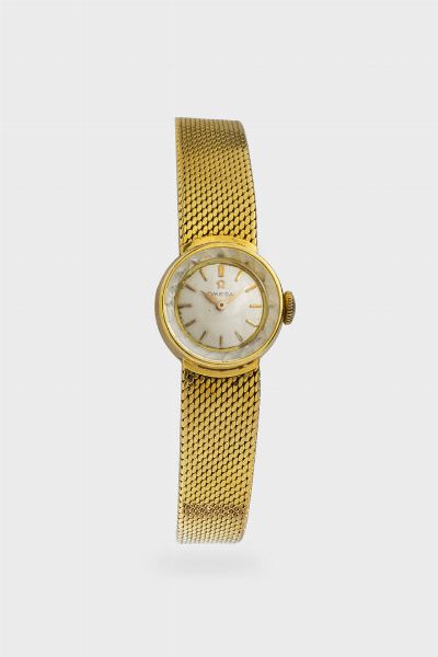OMEGA : Mod. Lady Dress Watch  anni '50  - Asta Orologi - Associazione Nazionale - Case d'Asta italiane