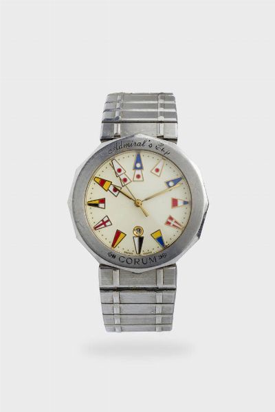 CORUM : Mod. �Admiral's Cup�  ref.387618  anni '80  - Asta Orologi - Associazione Nazionale - Case d'Asta italiane