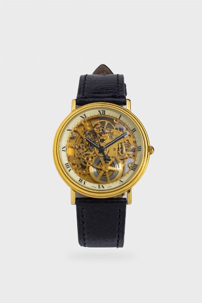 ETERNA-MATIC : Mod. Scheletrato  anni '90  - Asta Orologi - Associazione Nazionale - Case d'Asta italiane