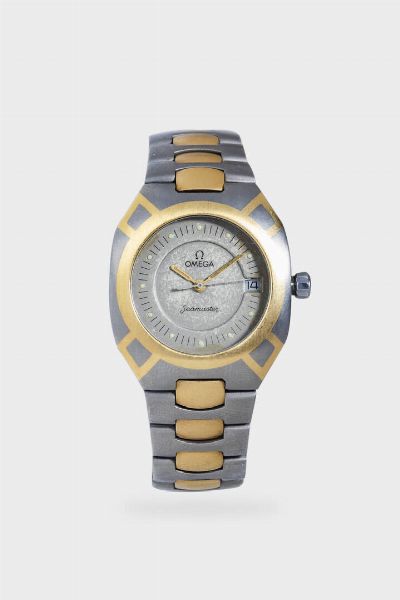 OMEGA : Mod. Seamaster Titan Quartz   ref.BA191746EZ  anno 1985  - Asta Orologi - Associazione Nazionale - Case d'Asta italiane