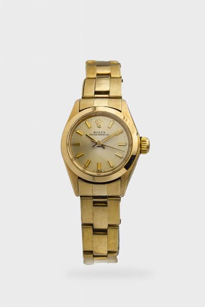 ROLEX : Mod. Oyster Perpetual  ref.6718  anno 1978  - Asta Orologi - Associazione Nazionale - Case d'Asta italiane