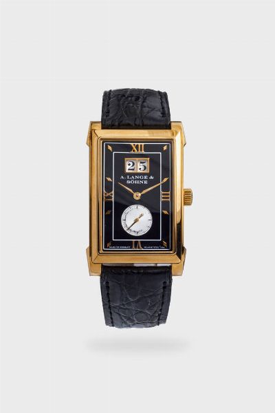 A.LANGE & SOHNE : Mod. Cabaret  anno 2003  - Asta Orologi - Associazione Nazionale - Case d'Asta italiane