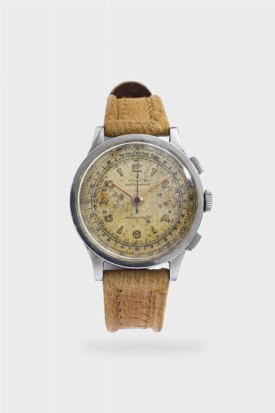 ROLEX : Mod. Chronograph  ref.2508  anni '40  - Asta Orologi - Associazione Nazionale - Case d'Asta italiane