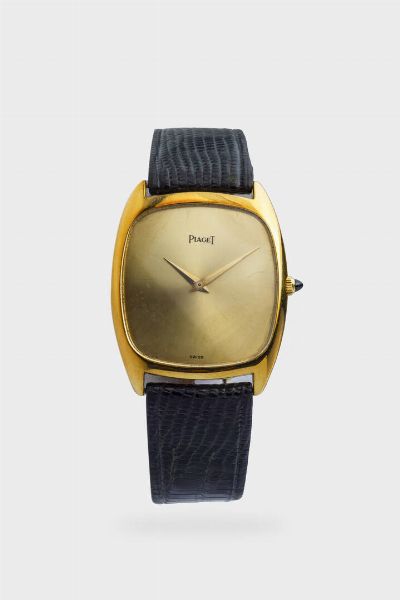 Piaget : Mod. Solo Tempo  ref.9591  anni '80  - Asta Orologi - Associazione Nazionale - Case d'Asta italiane