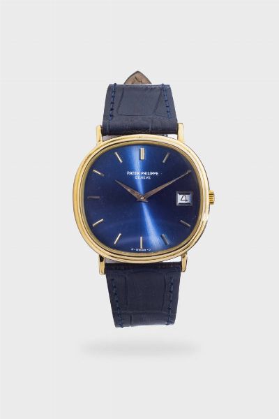 PATEK PHILIPPE : Mod.Ellipse Jumbo  ref.3839  anno 1991  - Asta Orologi - Associazione Nazionale - Case d'Asta italiane