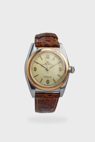 ROLEX : Mod. Ovetto  ref.5011  anno 1946  - Asta Orologi - Associazione Nazionale - Case d'Asta italiane