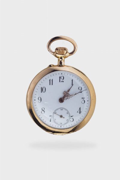 Anonimo : Mod. Pocket  Watch  primi del 900  - Asta Orologi - Associazione Nazionale - Case d'Asta italiane