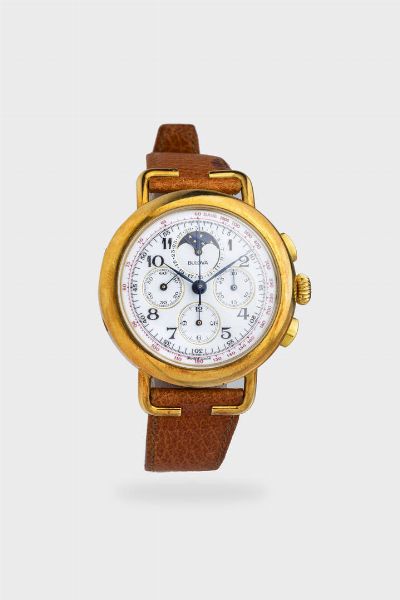 Bulova : Mod. Chronodate  anni '80  - Asta Orologi - Associazione Nazionale - Case d'Asta italiane