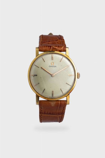 OMEGA : Mod. Solo Tempo  ref.14371  anni '50  - Asta Orologi - Associazione Nazionale - Case d'Asta italiane
