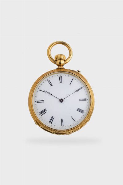 BORNAND GENEVE : Mod. Pocket  Watch  primi del '900  - Asta Orologi - Associazione Nazionale - Case d'Asta italiane