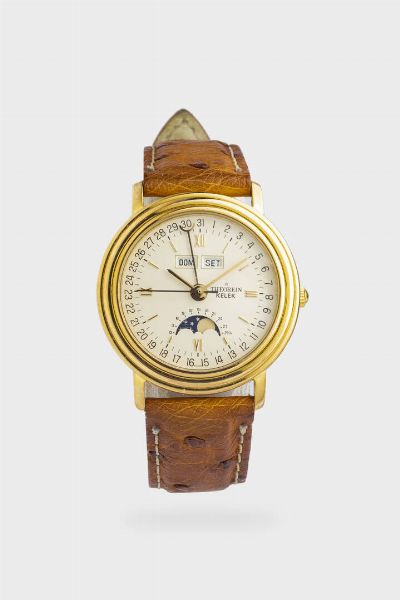 THEOREIN : Mod. Triple date  anni '90  - Asta Orologi - Associazione Nazionale - Case d'Asta italiane