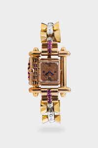 PAUL DITISHEIM - Mod. Lady Dress Watch  anni