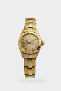 ROLEX - Mod. Oyster Perpetual  ref.6718  anno 1978