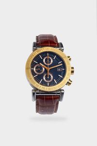 Salvatore Ferragamo - Mod. Chronograph  ref.F50LCA  anni '90