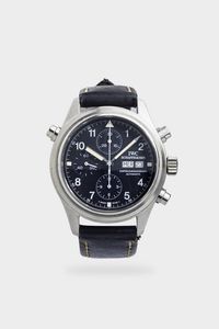 IWC - Mod. Flieger Pilot Doppelchronograph  ref.3713  anni 2000