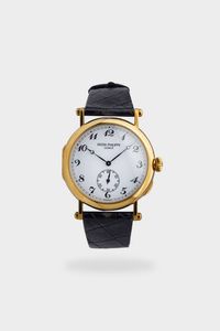 PATEK PHILIPPE - Mod. Anniversary Officier Calatrava  ref.  3960  anno 1989