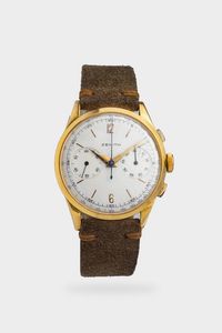 ZENITH - Mod. Chronograph a due contatori  ref. 136392  anni '50