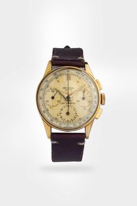 UNIVERSAL GENEVE - Mod. Chronograph Uni-Compax  anni '50