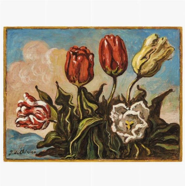 De Chirico Giorgio : GIORGIO DE CHIRICO  - Asta Arte moderna e contemporanea - Associazione Nazionale - Case d'Asta italiane