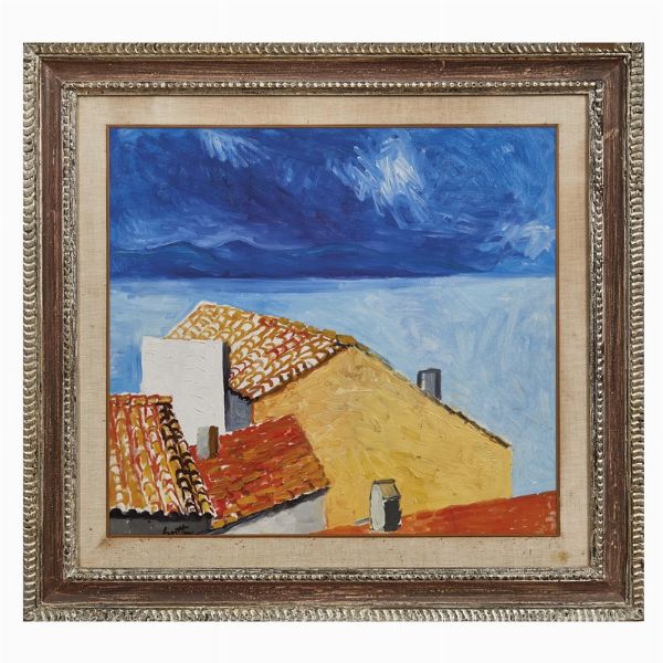 GUTTUSO RENATO : RENATO GUTTUSO  - Asta Arte moderna e contemporanea - Associazione Nazionale - Case d'Asta italiane