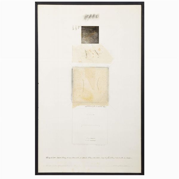 Paladino Mimmo : MIMMO PALADINO  - Asta Arte moderna e contemporanea - Associazione Nazionale - Case d'Asta italiane