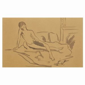 VALADON SUZANNE : SUZANNE VALADON  - Asta Arte moderna e contemporanea - Associazione Nazionale - Case d'Asta italiane