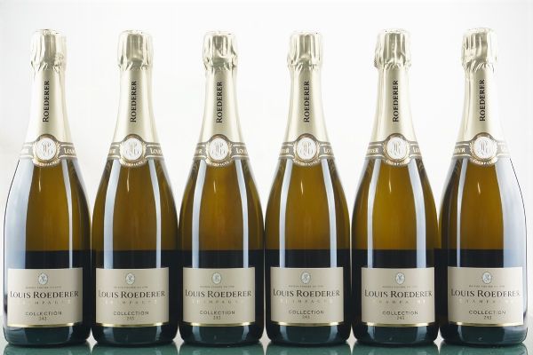 Collection 243 Louis Roederer 2018  - Asta Smart Wine 2.0 | Christmas Edition - Associazione Nazionale - Case d'Asta italiane
