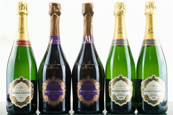 Selezione Alfred Gratien  - Asta Smart Wine 2.0 | Christmas Edition - Associazione Nazionale - Case d'Asta italiane